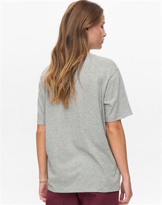 NUPrema Oversize T-Shirt - Medium Grey Melange